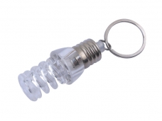 Micro-Color LED Night Light with Key Ring